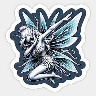 Fairy Dabbing Sticker